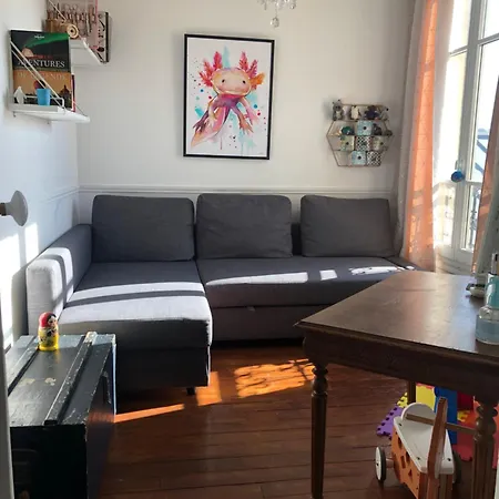Familial Canal Saint-martin 10 Apartment *