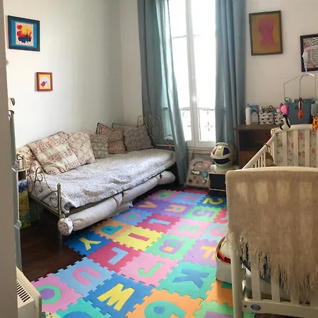 Familial Canal Saint-martin 10 Apartment Paris